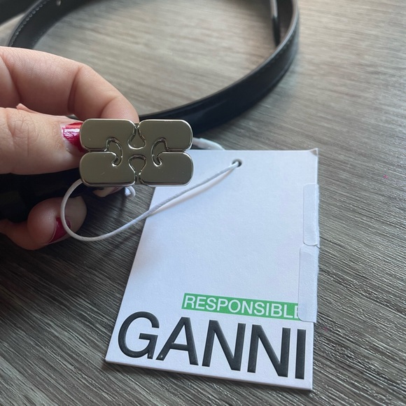 GANNI Kat Belt